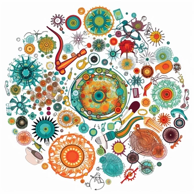 cellular biology clipart