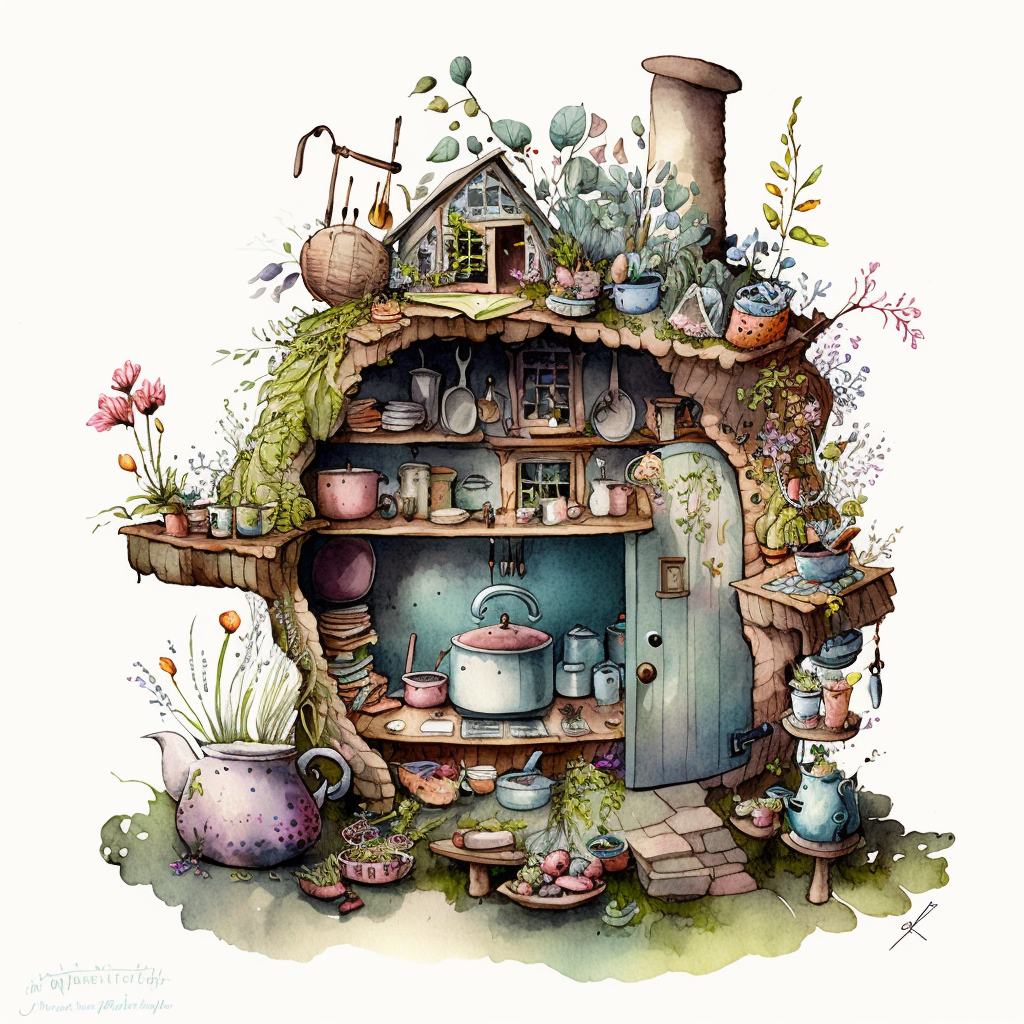 kitchen house cliparts