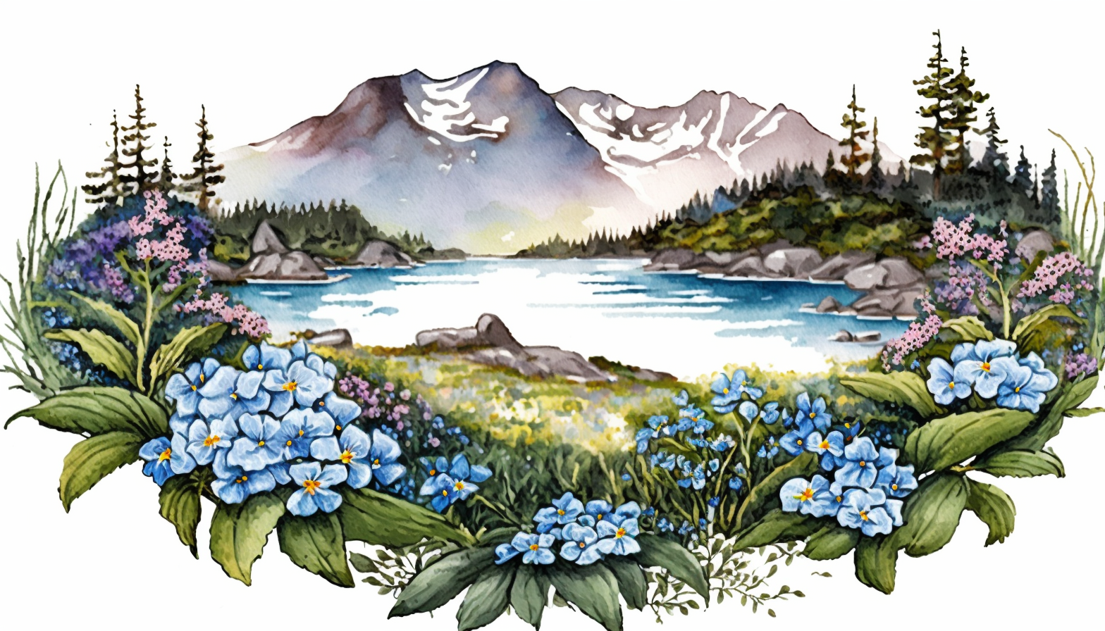 alaska cliparts