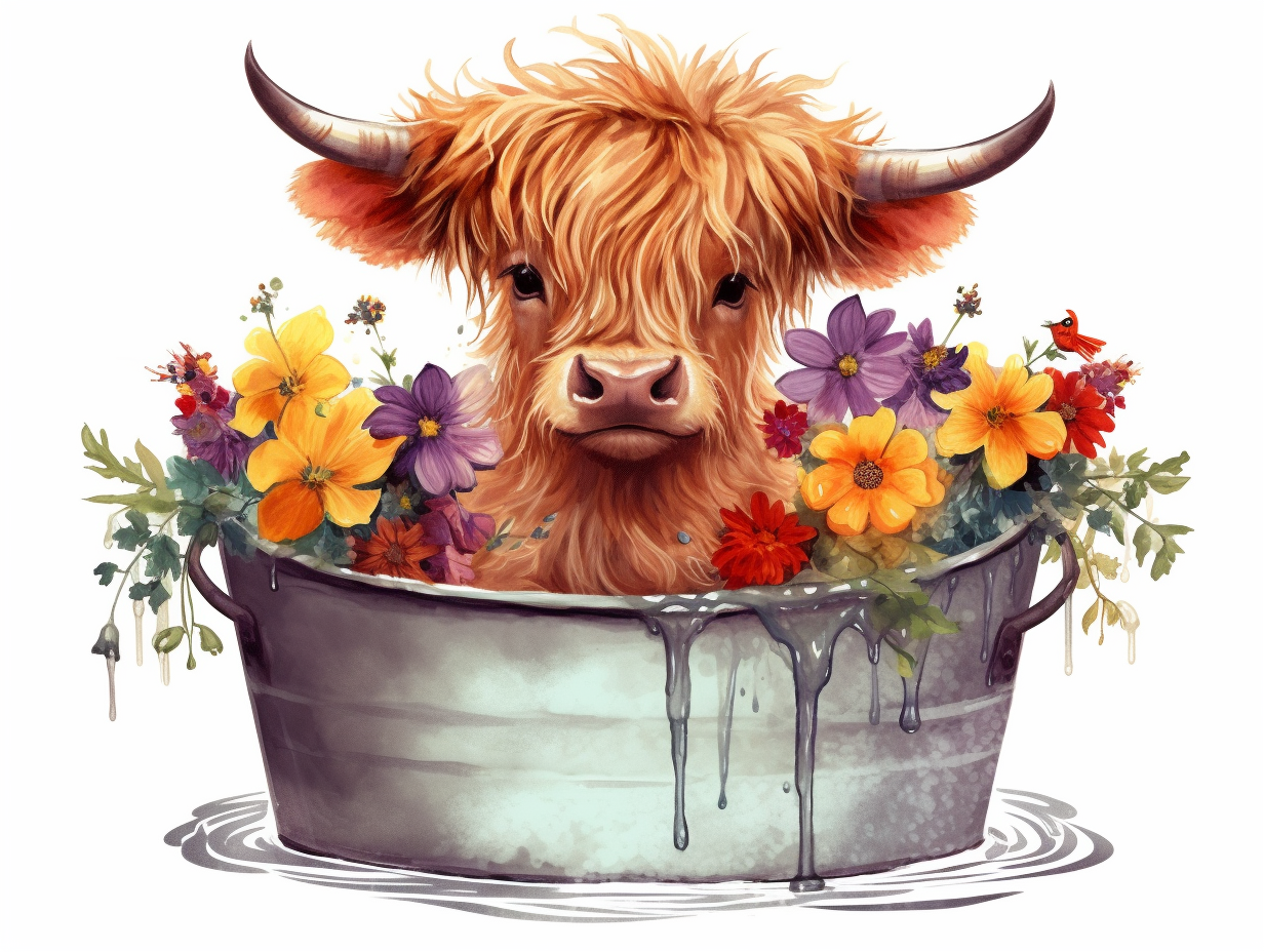 cows clipart