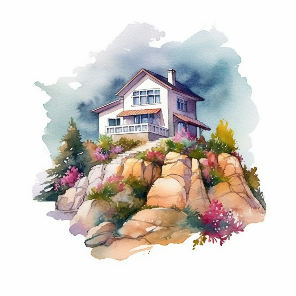 cliff cliparts
