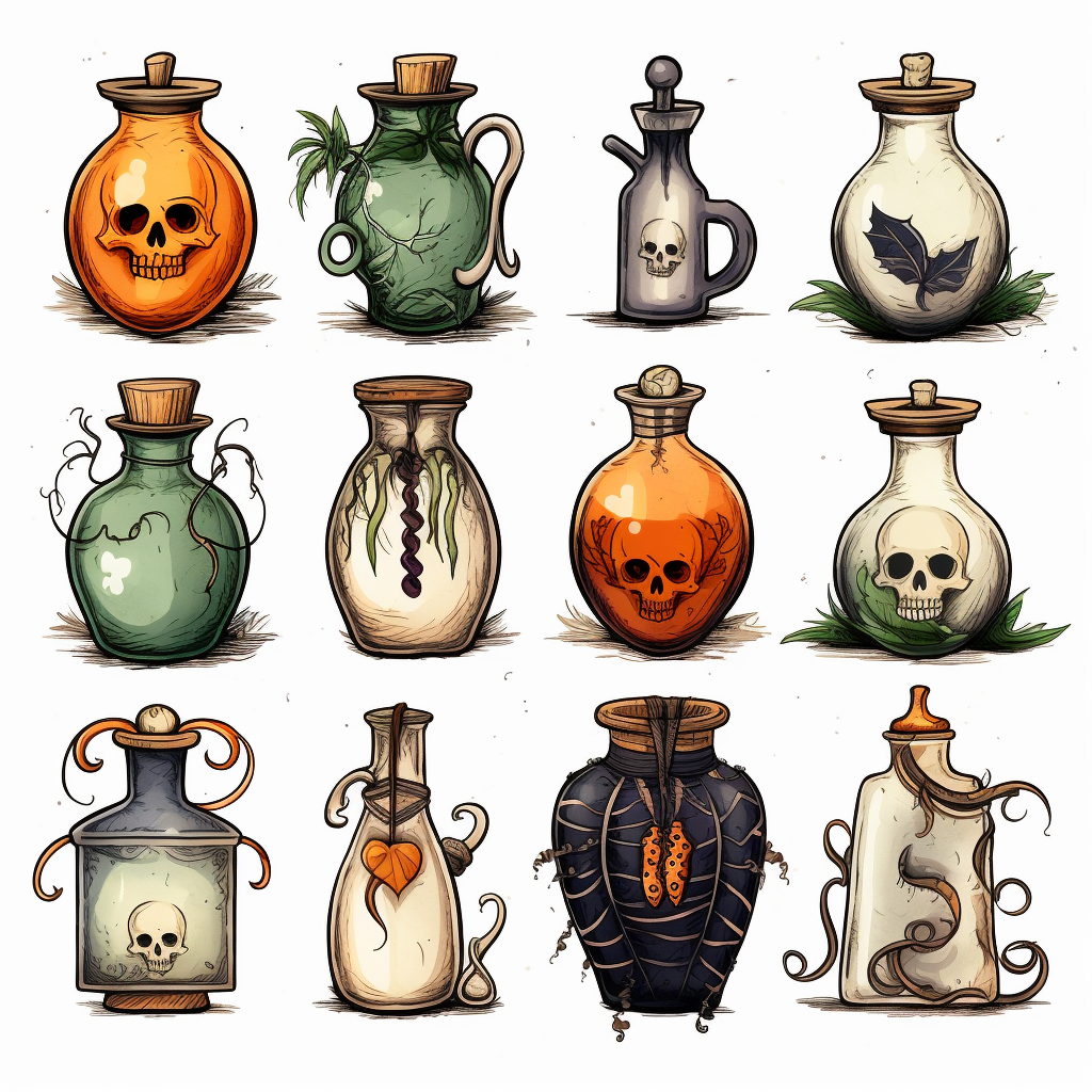 flask cliparts