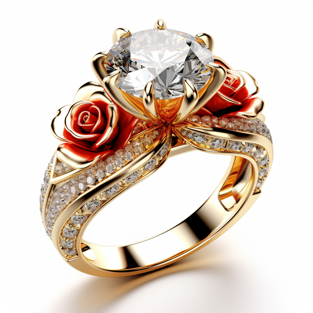 diamond ring cliparts