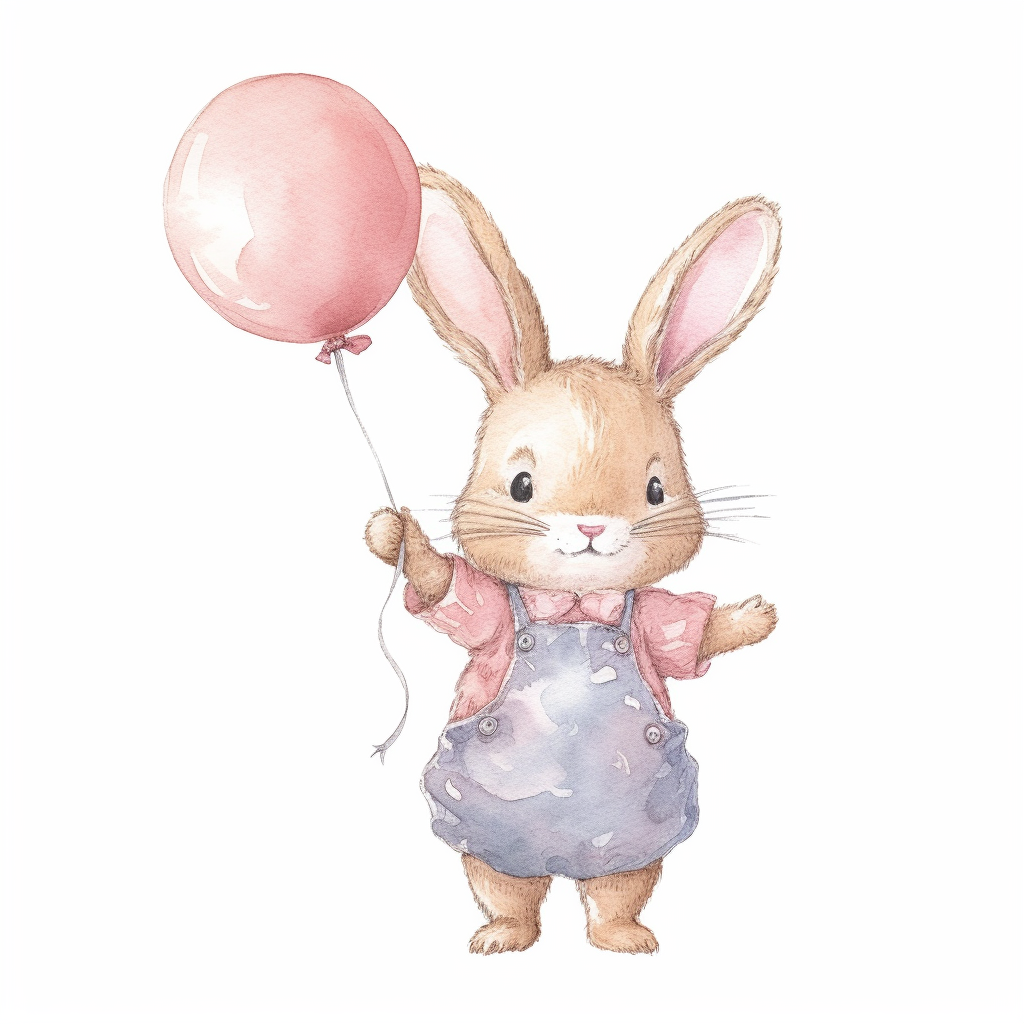 balloon animals cliparts