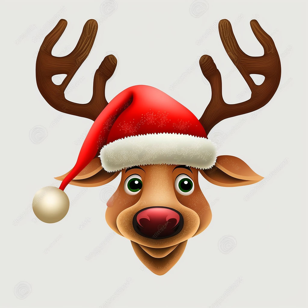 christmas cliparts rudolph