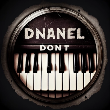 piano, logo, clipart, nuance, detail, phrase DONT