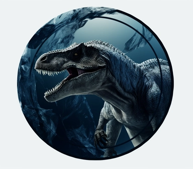 jurassic world dinosaurs movie jurassic park ppg png clipart png clipart, in the style of layered gestures, tokina at-x 11-16mm f/2.8 pro dx ii, baroque animals, close-up intensity, dark white and sky-blue, creased crinkled wrinkled, grid-based