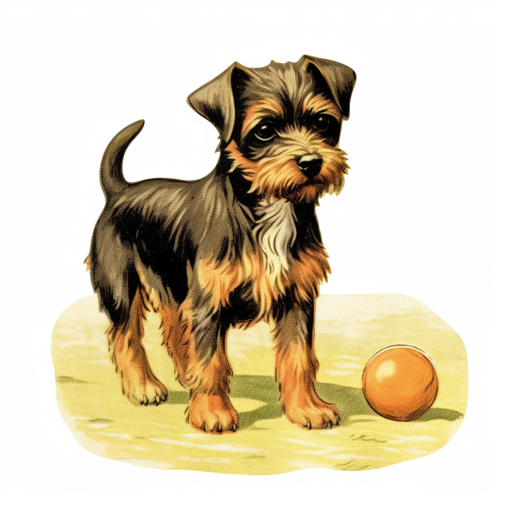 holding dog cliparts