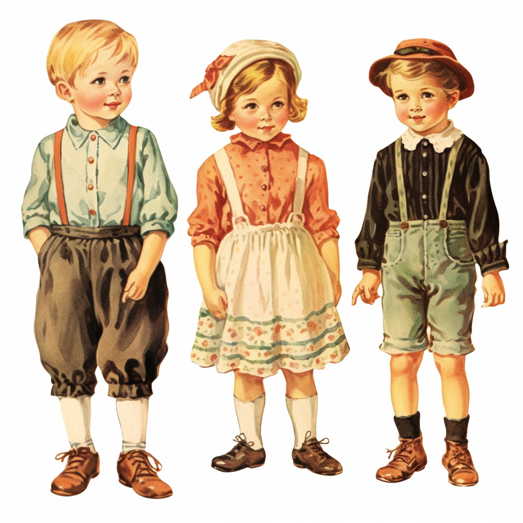 cute outfit cliparts