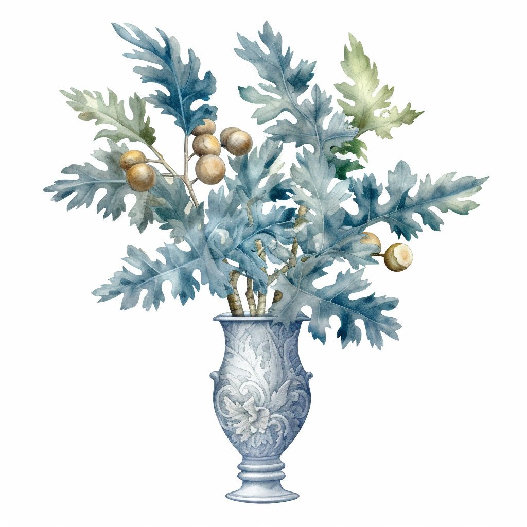 holly leaves clipart