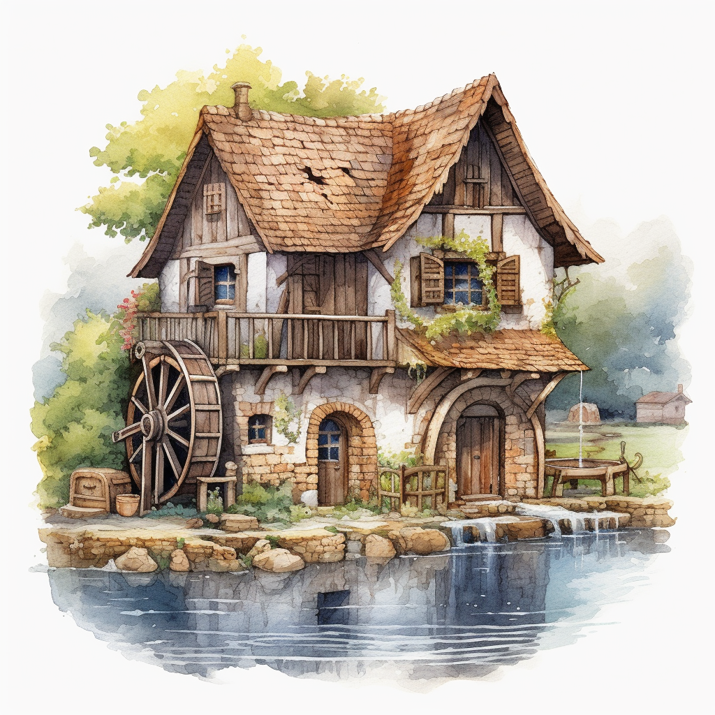 ancient river cliparts