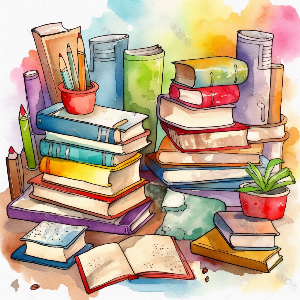 classroom cartoon cliparts