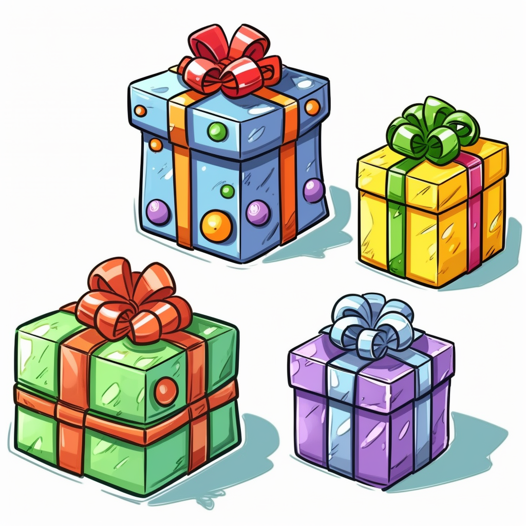 christmas gift clip art