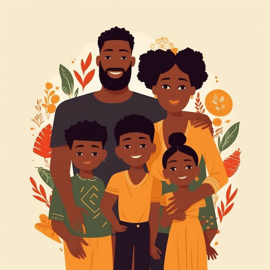 black mothers cliparts