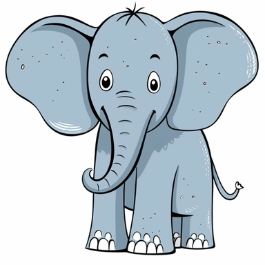 clip art for children elephant clipart free clip art free clip art, in the style of gemma correll, liam gillick, richard scarry, caffenol developing, creative commons attribution