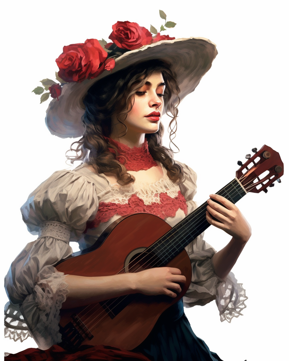 lady looking cliparts