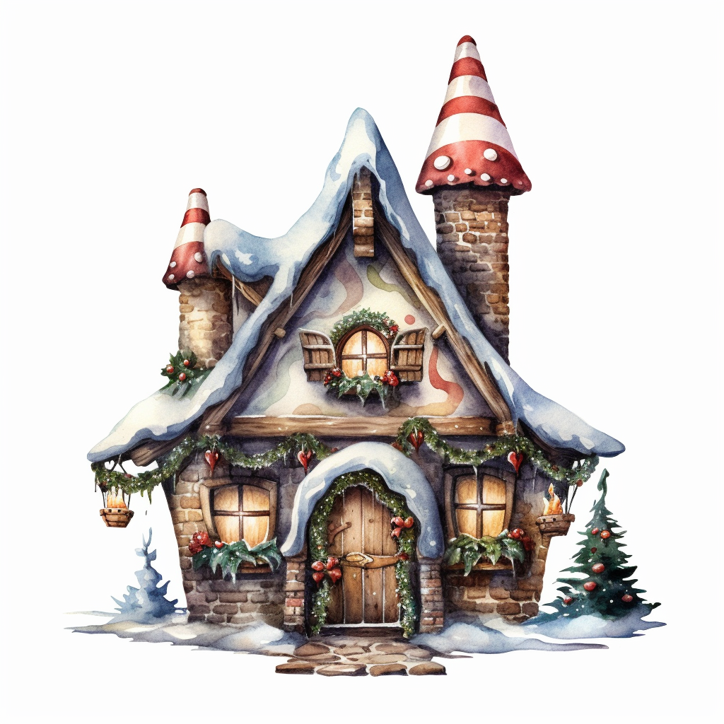 christmas elf cliparts