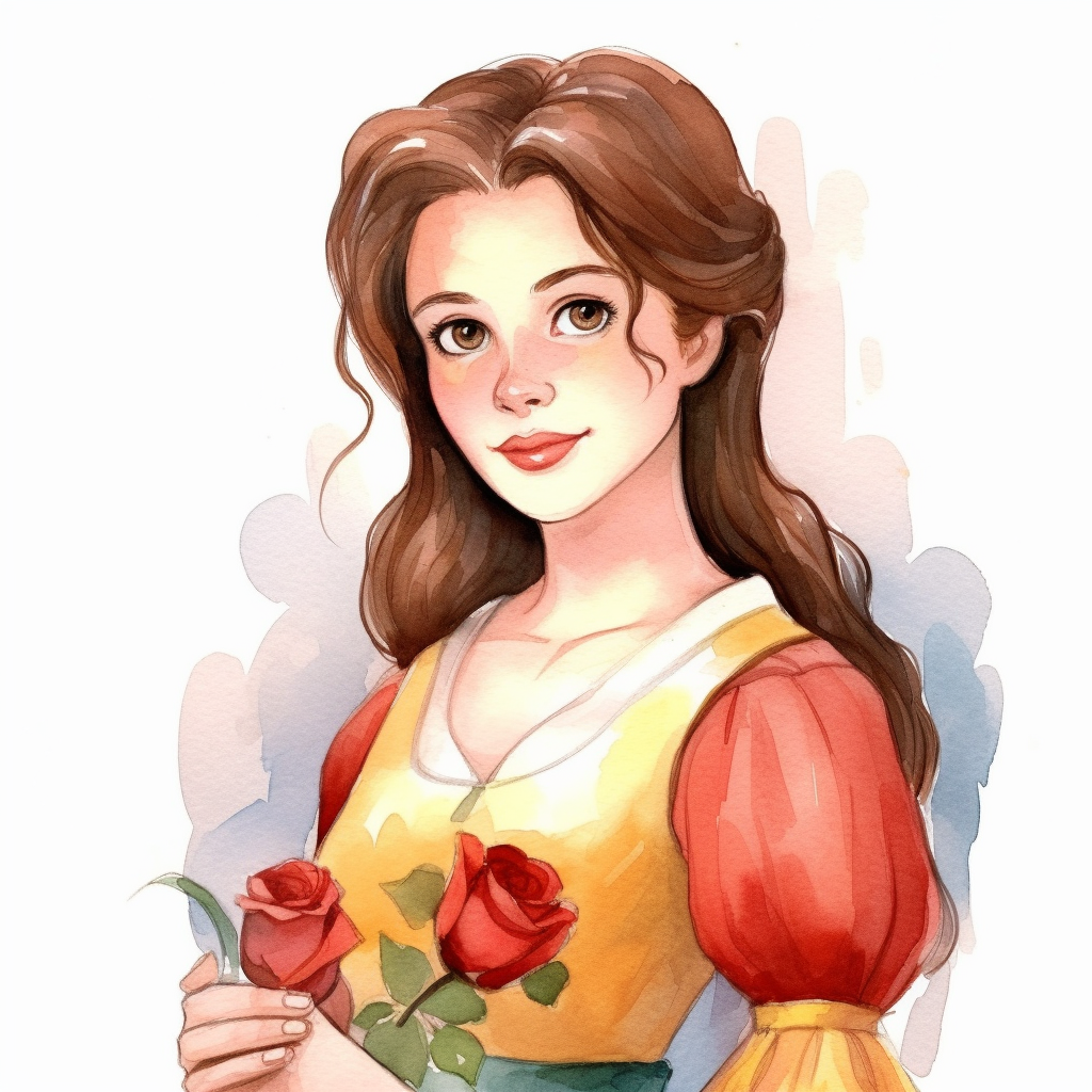 beauty and the beast clipart