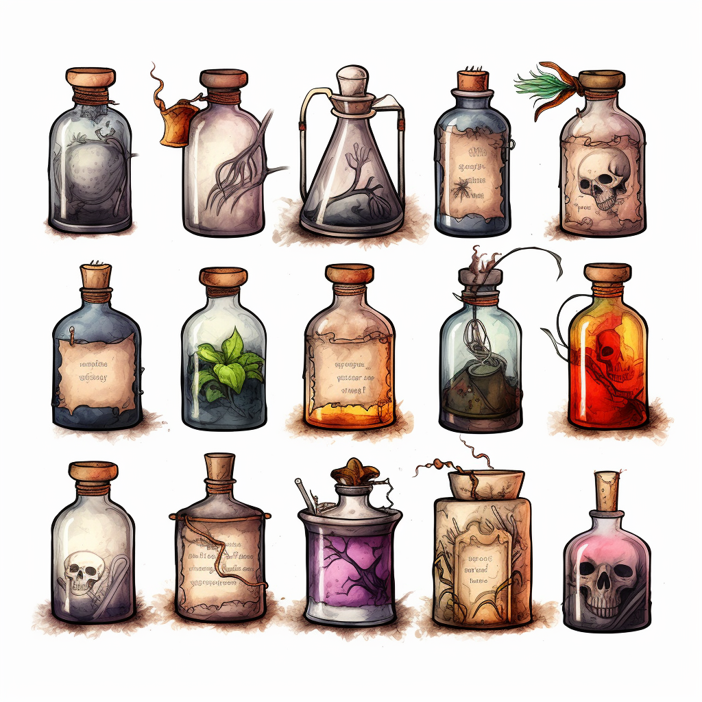 flask cliparts