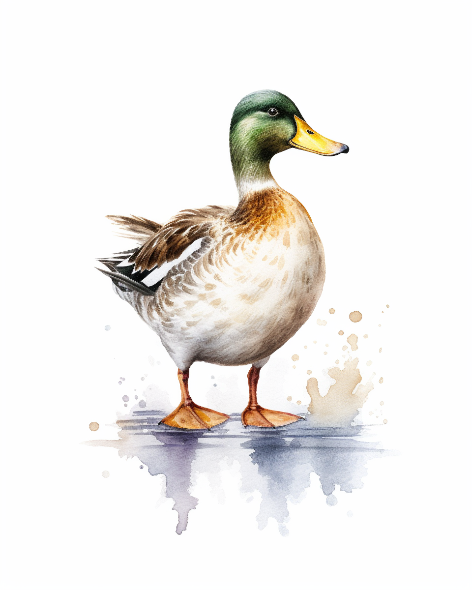 duck white cliparts