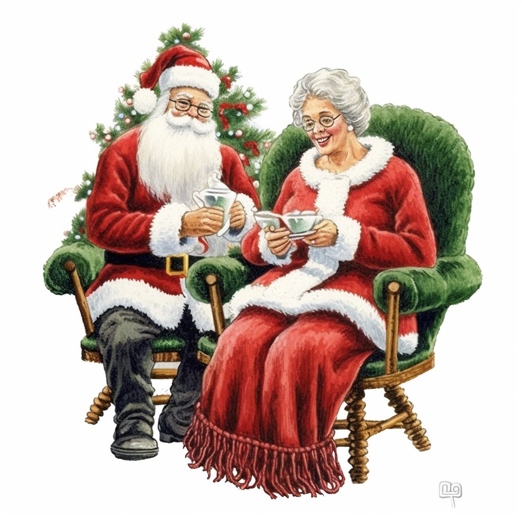 number cliparts christmas