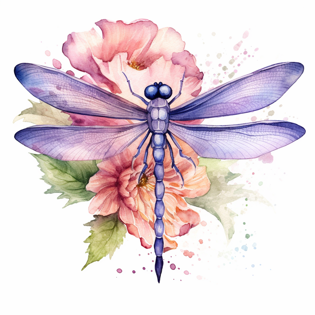 dragonfly clipart