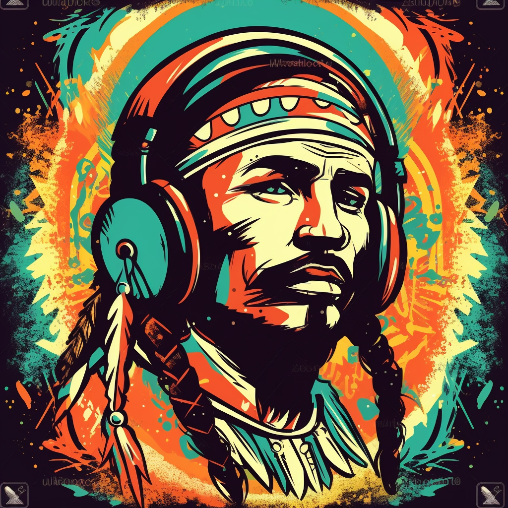 indian head clipart