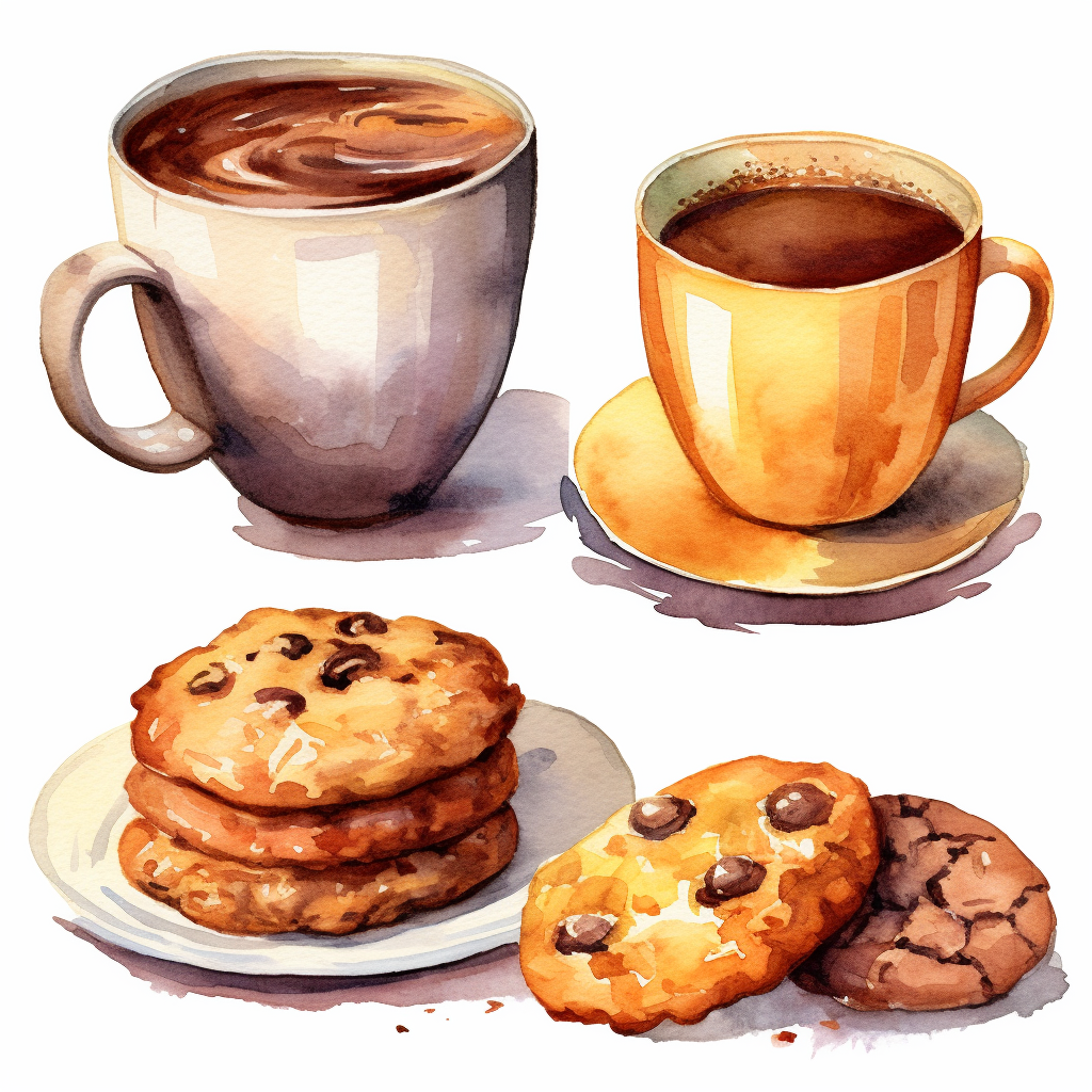 3 cups cliparts