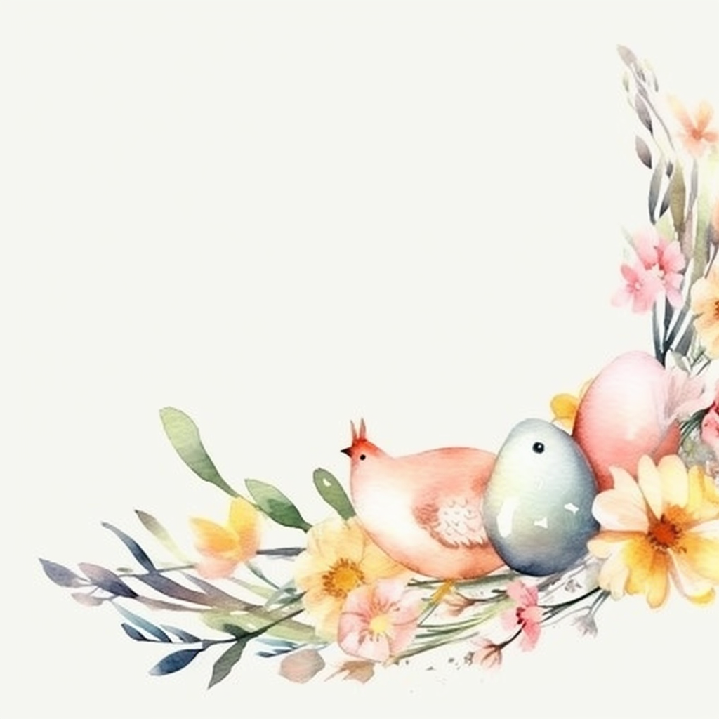 easter borders cliparts