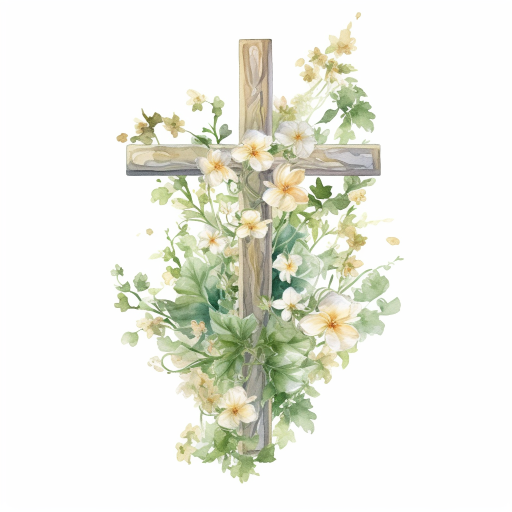 cross sketch cliparts