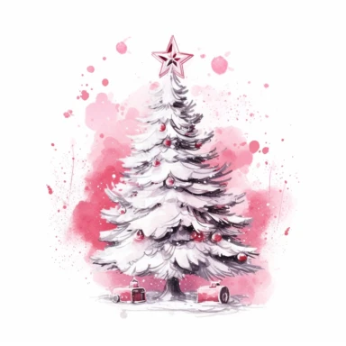 christmas png, pink christmas clipart, western christmas png, santa png, shirt png christmas, christmas sublimation designs, christmas tree, pink christmas png, christmas digital download, hand drawing on white background 8k--16:9