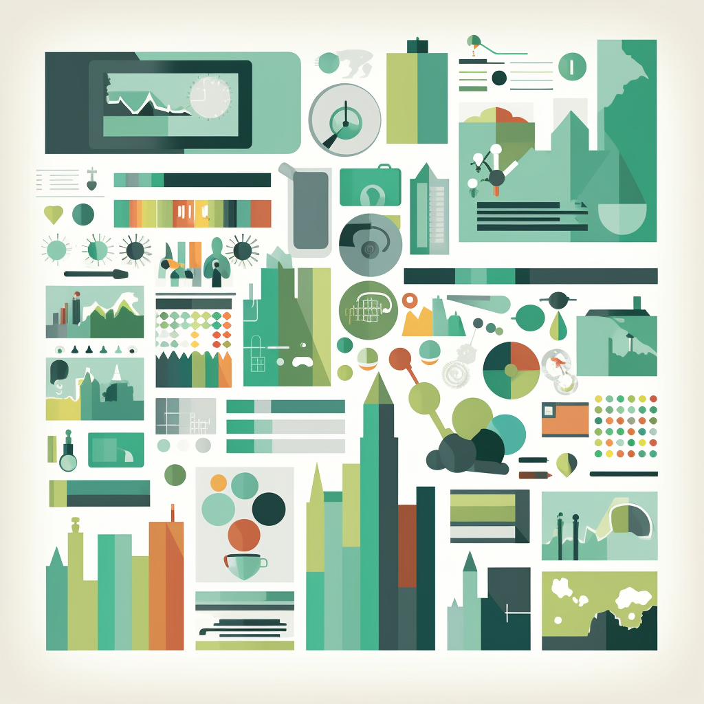 business presentation cliparts