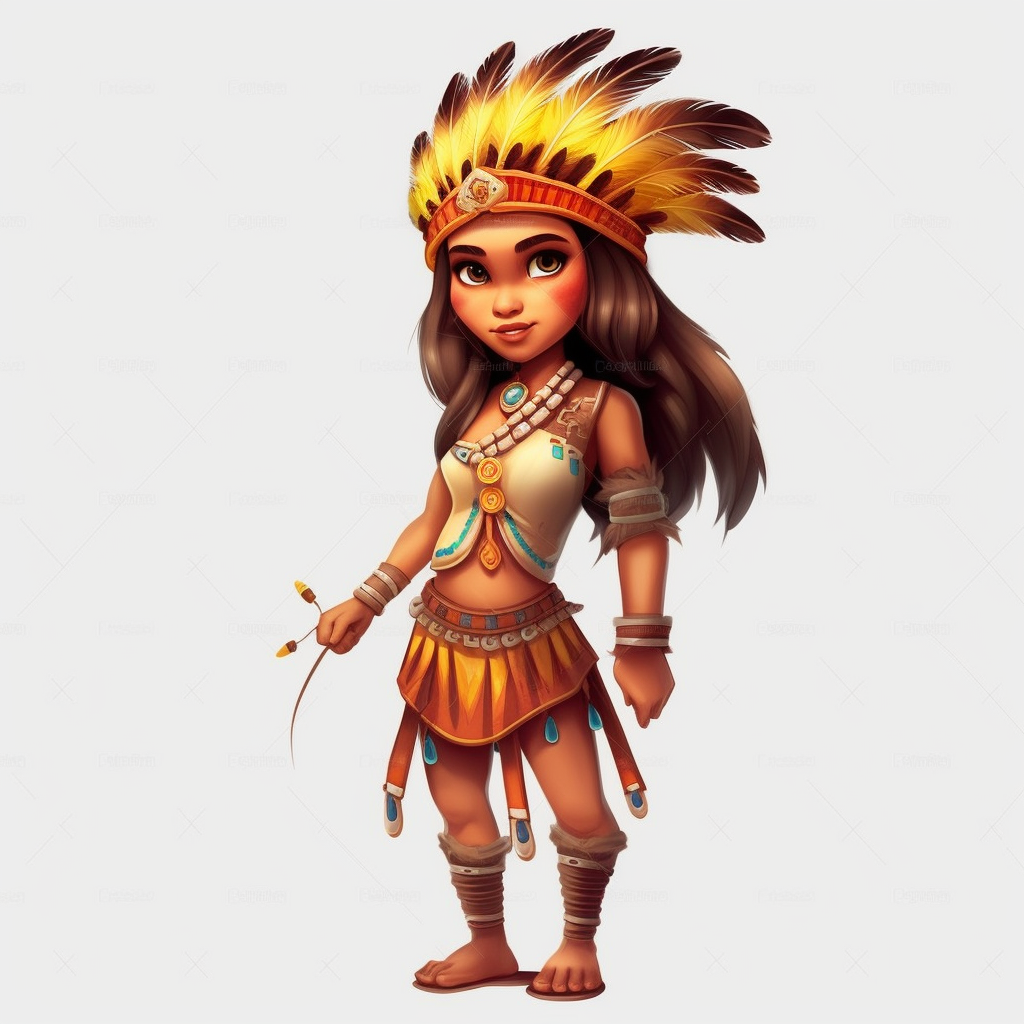 american indian cliparts