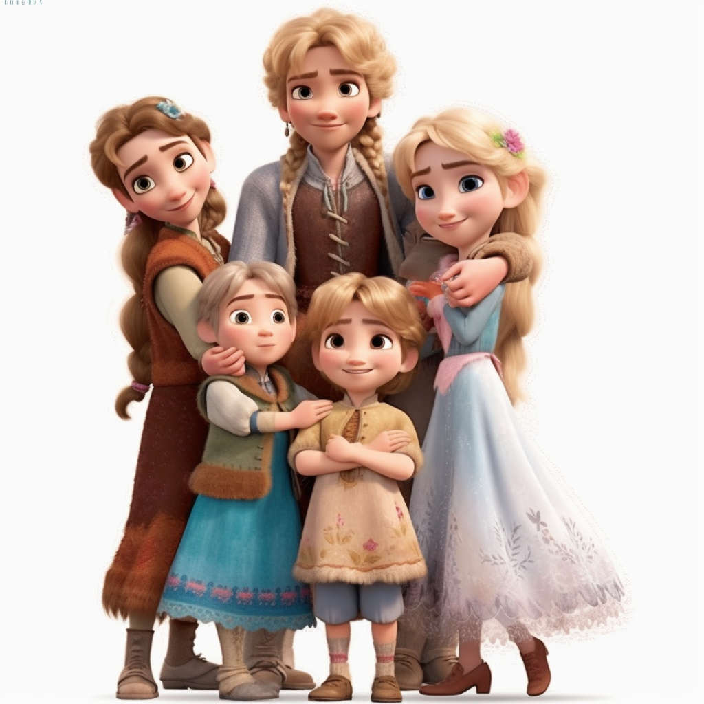 animated frozen cliparts