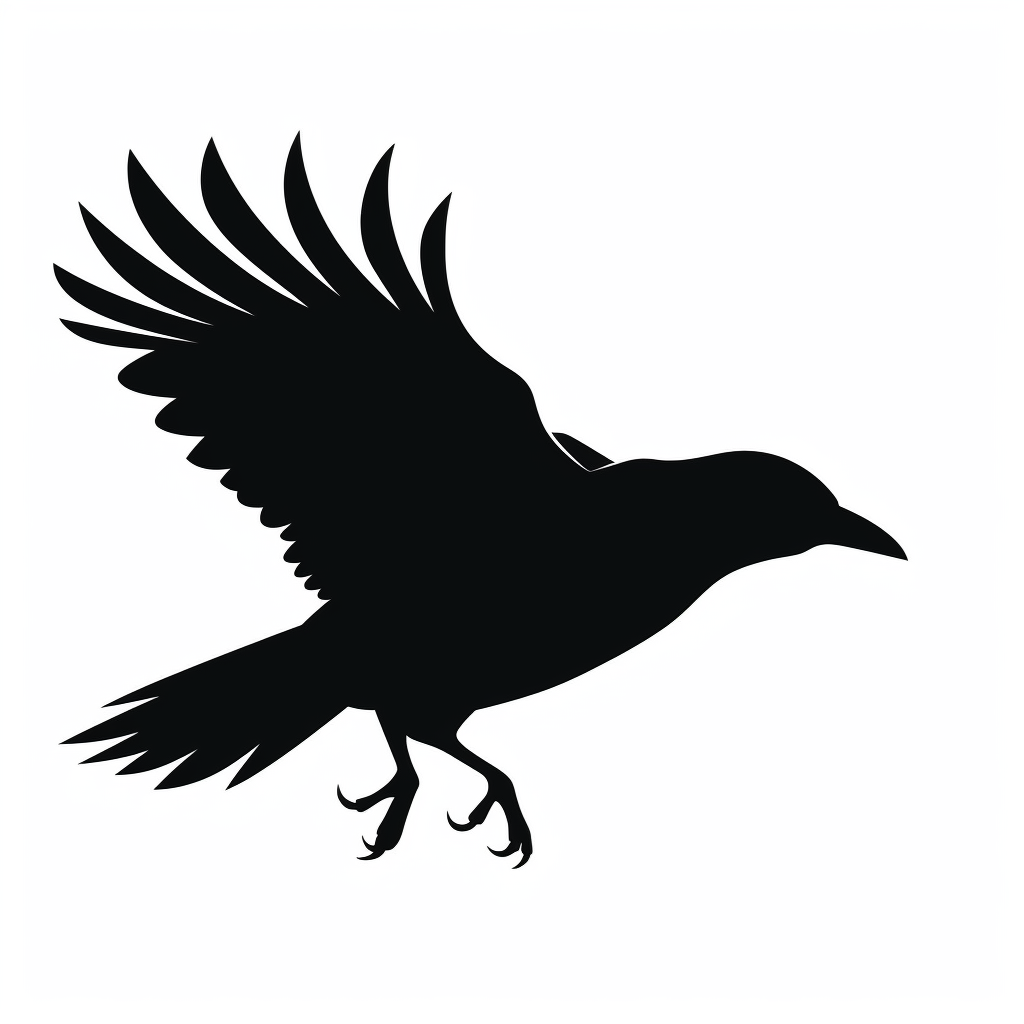 bird silhouette cliparts