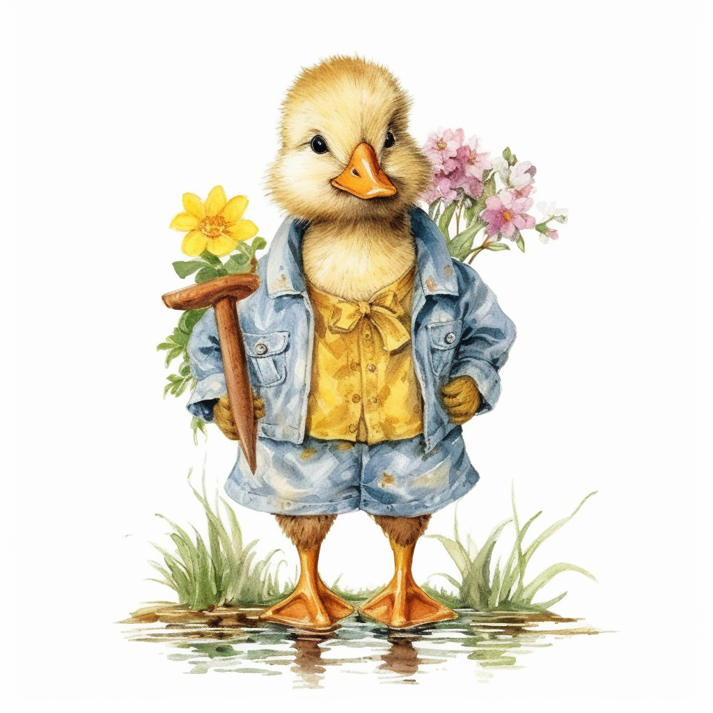 duckling cliparts