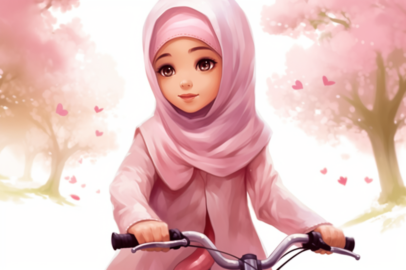 hijab cliparts