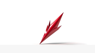 Free Red Arrow To Pull Elements Clipart isolated on white background realistic photography, Higher coherence, Improved sharpness, accuracy, perfect look, perfect lighting, center of frame, ultra HD, 8k, Full body, OC renderer, sweet,sweet, dynamic background,(no unwanted borders or text artifacts)