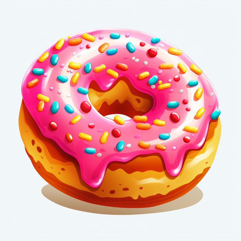 doughnut cliparts