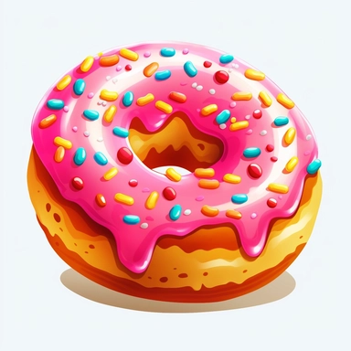 Doughnut Clipart Png