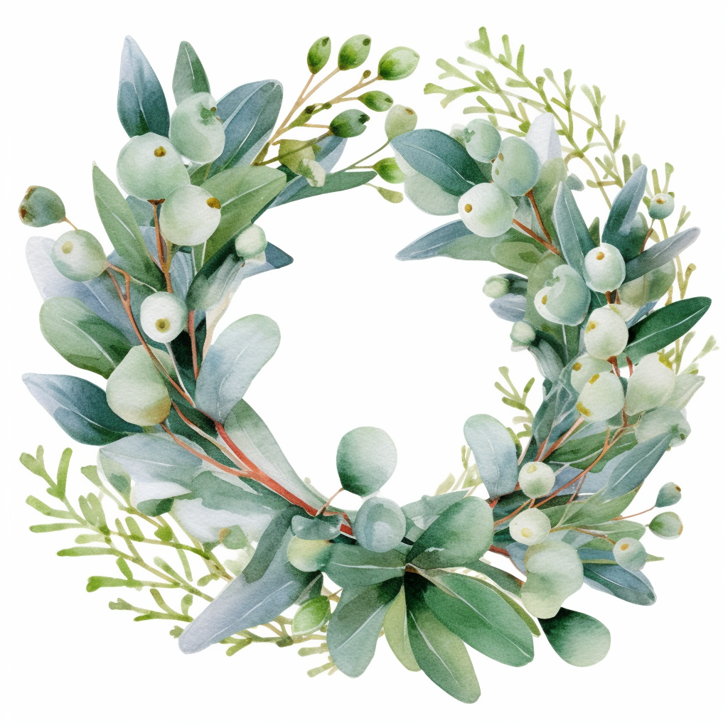 eucalyptus cliparts
