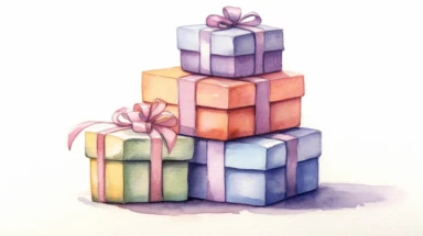 Minimalistic watercolor, hand drawn sketch, adorable, stack of wrapped presents, Christmas clipart, pastel colors, white background photo-realistic, ultra sharp, ultra sharp focus, ultra detailed focus, simplicity, higher coherence, minimalism, ultra detailed, hyper realistic details, beautiful, modern, OC rendered, 32k uhd , insane details, intricate details, Photoshoot, Depth of Field, captured with Phase One XF IQ4 camera , 200 Mega Pixel lens,