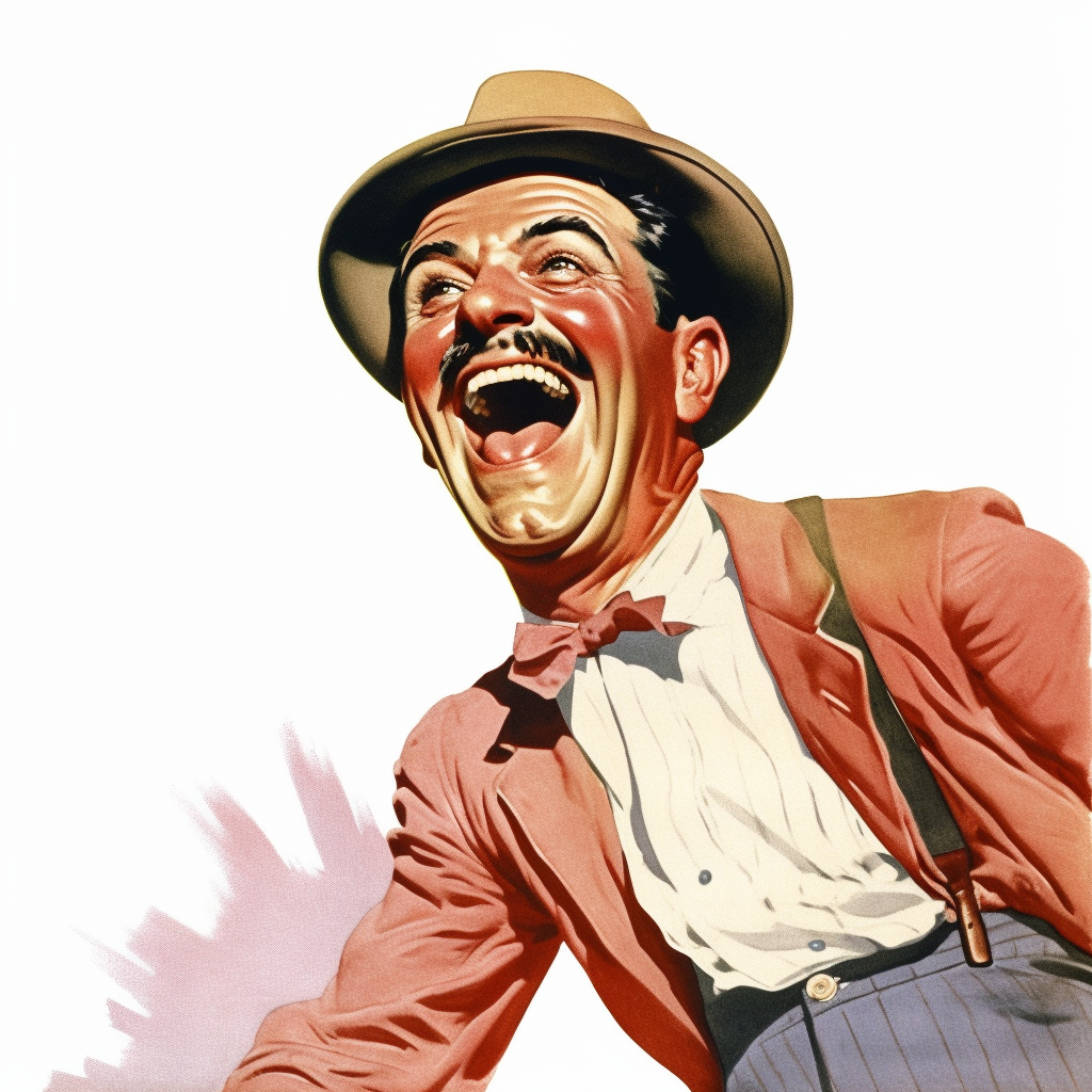 laughing man cliparts