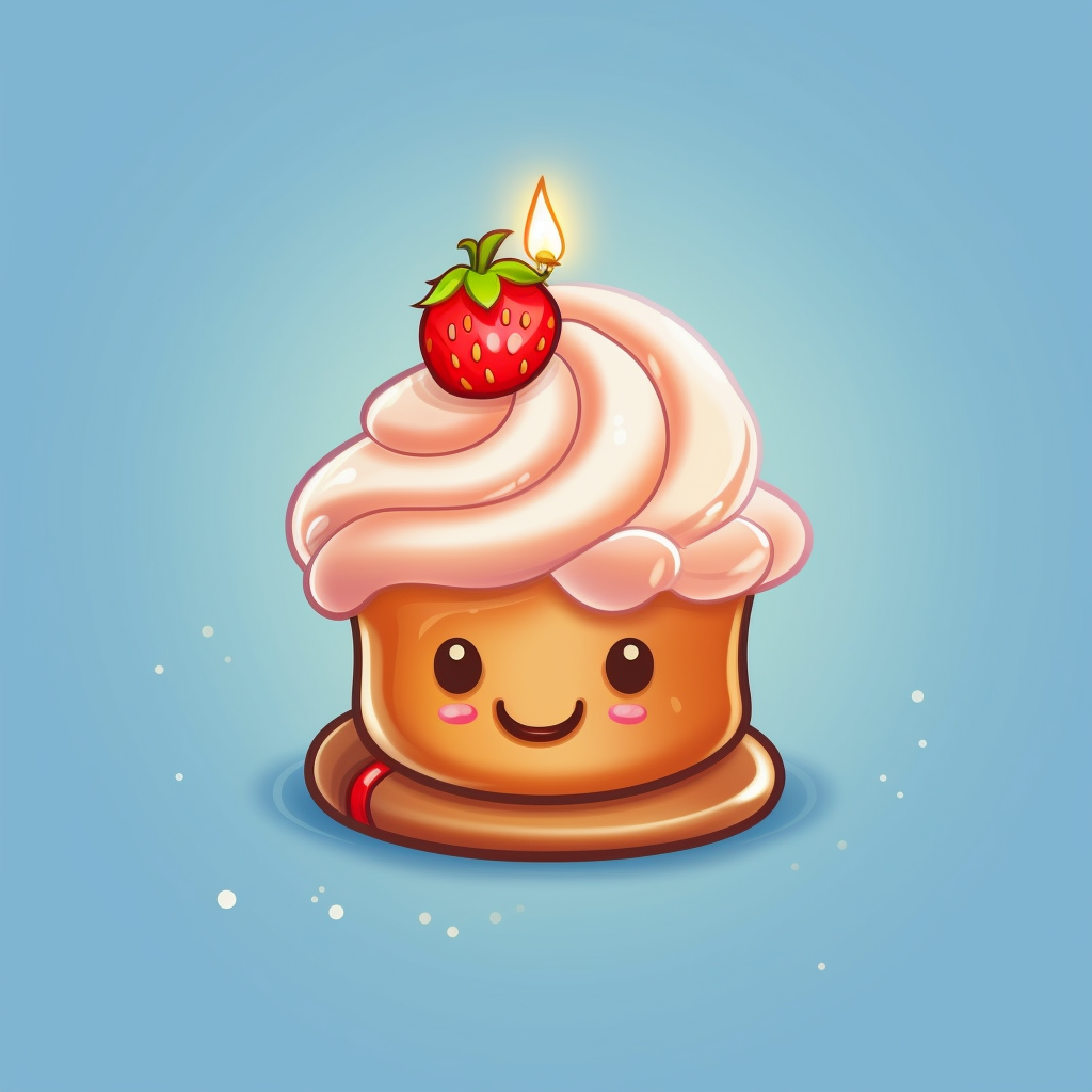 cinnamon roll clipart