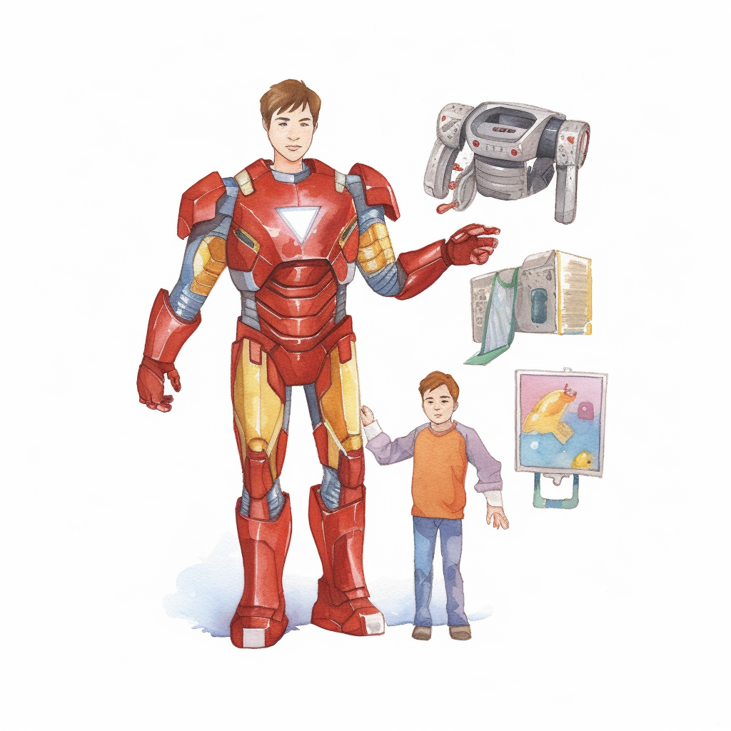 iron man cliparts