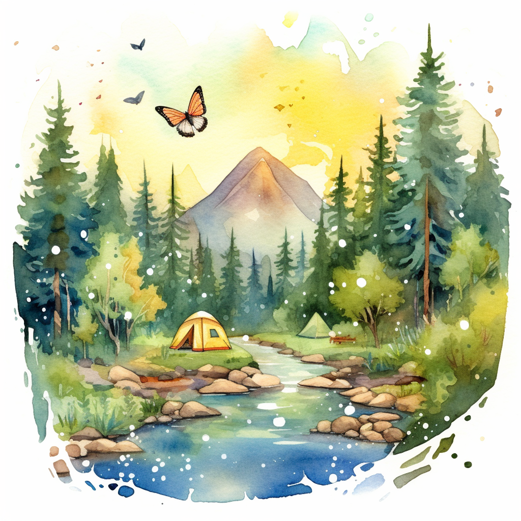 evergreen tree clipart