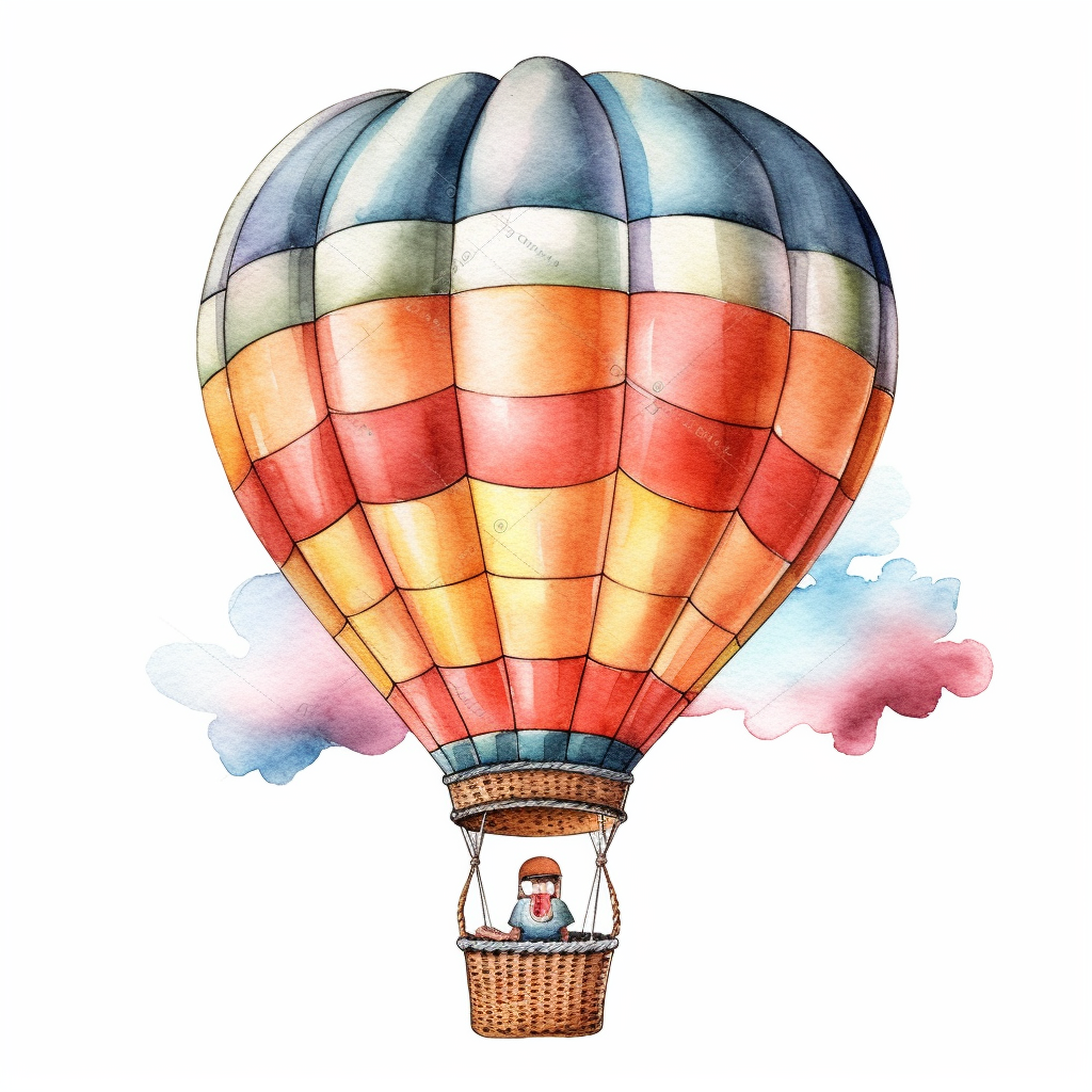 cute balloon cliparts