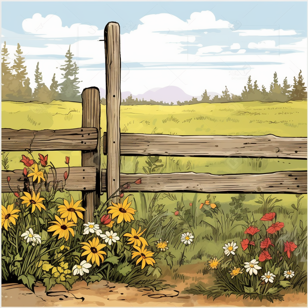 fence cliparts