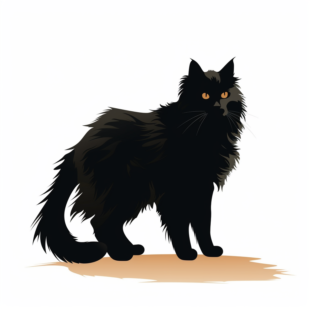 cat silhouette cliparts