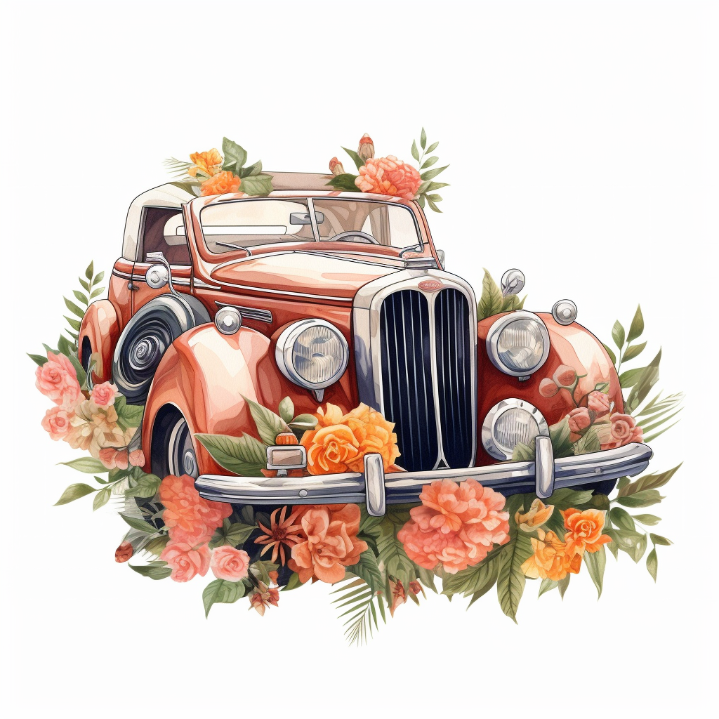 old car clipart